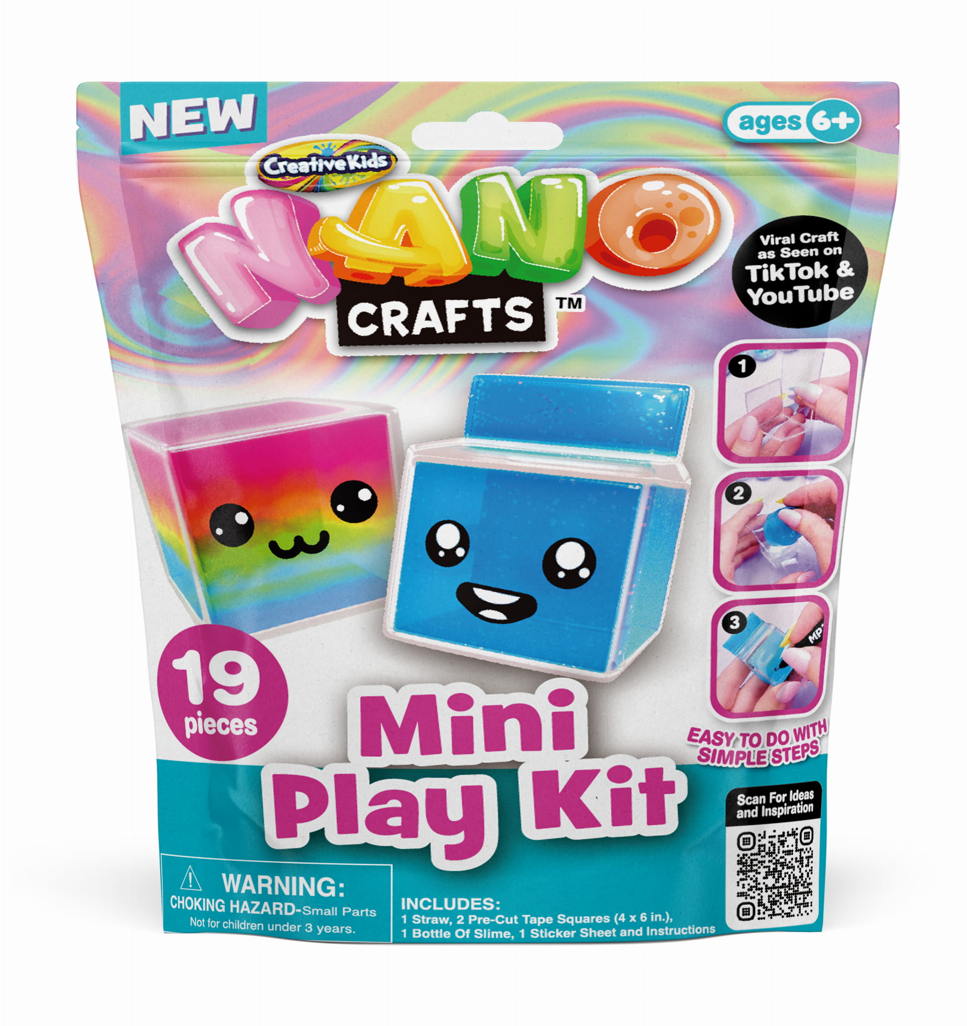 NANO CRAFT Taśma Nano Mini Zestaw