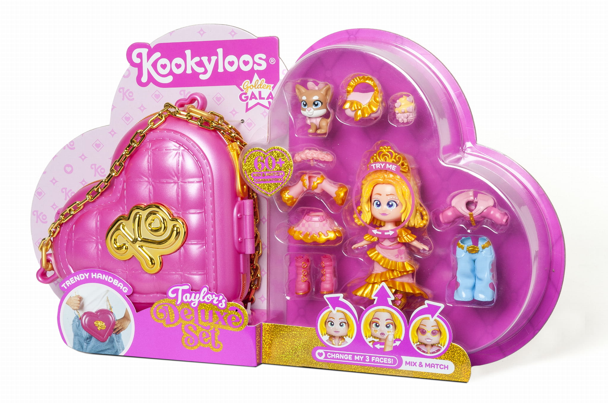 KOOKYLOOS Golden Gala Taylor Deluxe