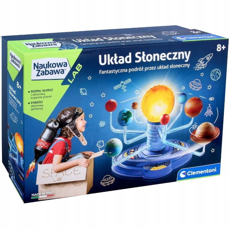 Clementoni Układ Słoneczny
