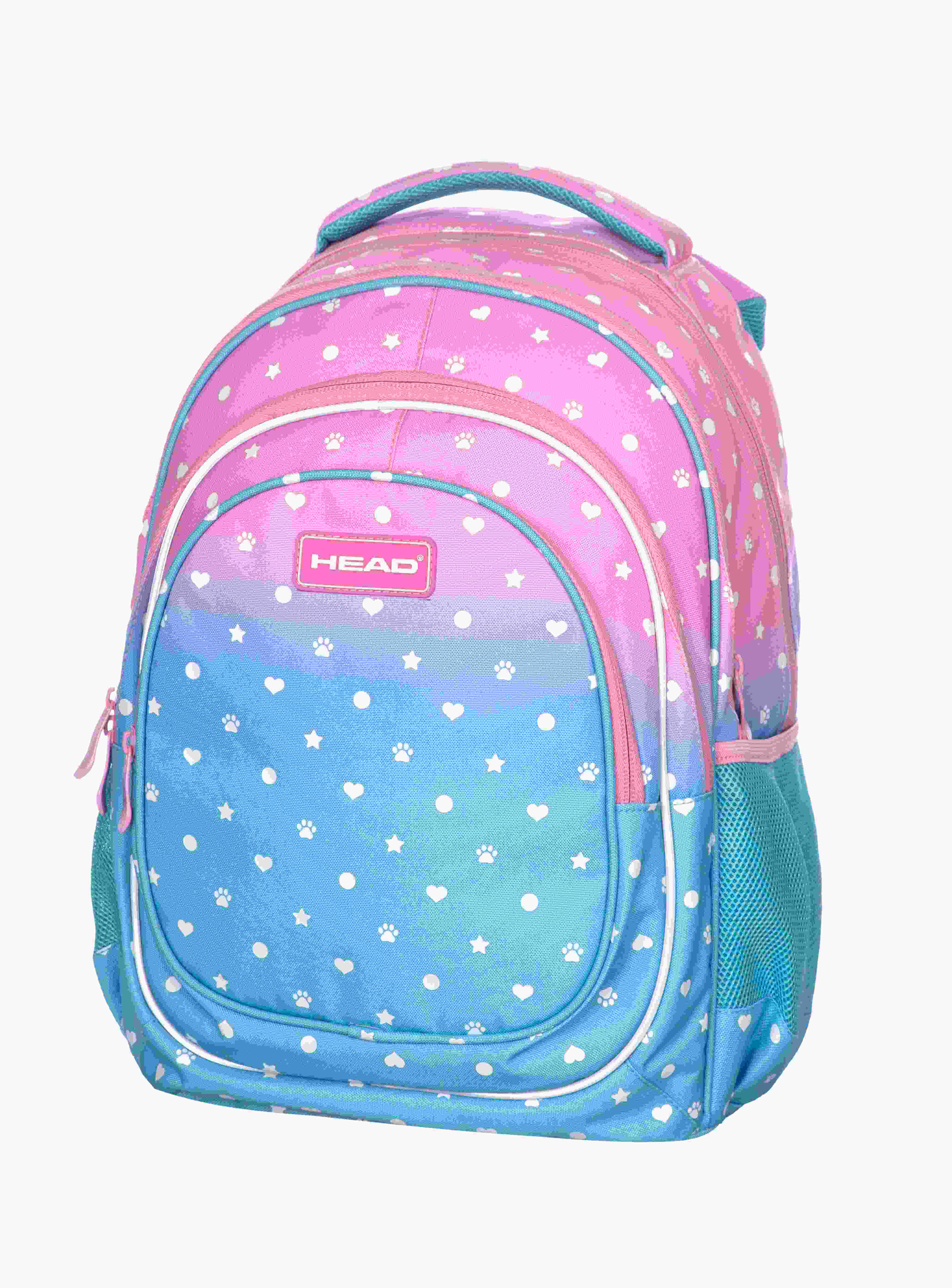 Plecak Astra Head Ombre pastel love