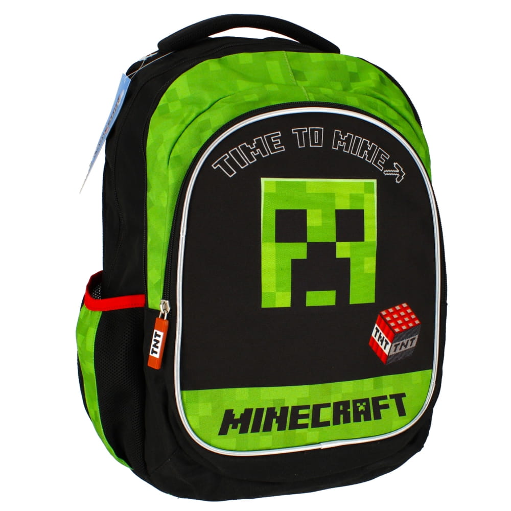 Plecak Minecraft Time to mine