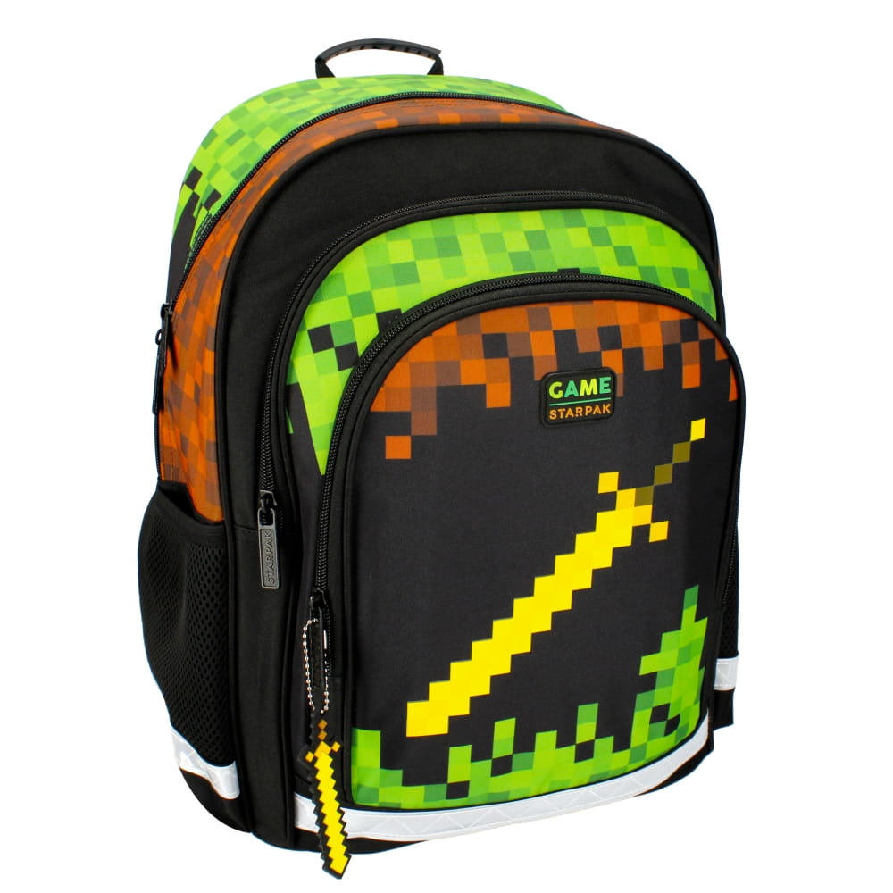 STK Plecak szkolny PIXEL Game
