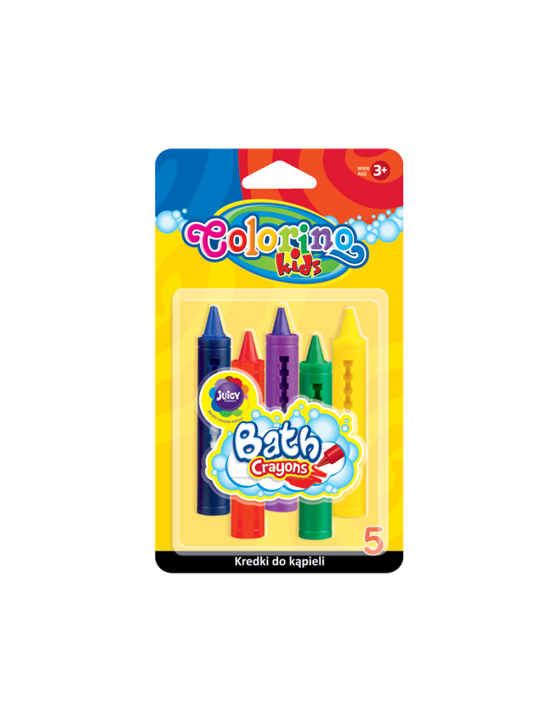 KREDKI DO KAPIELI 5KOL COLORINO