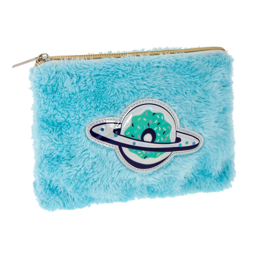 Piórnik saszetka pluszowa Universe - Starpak