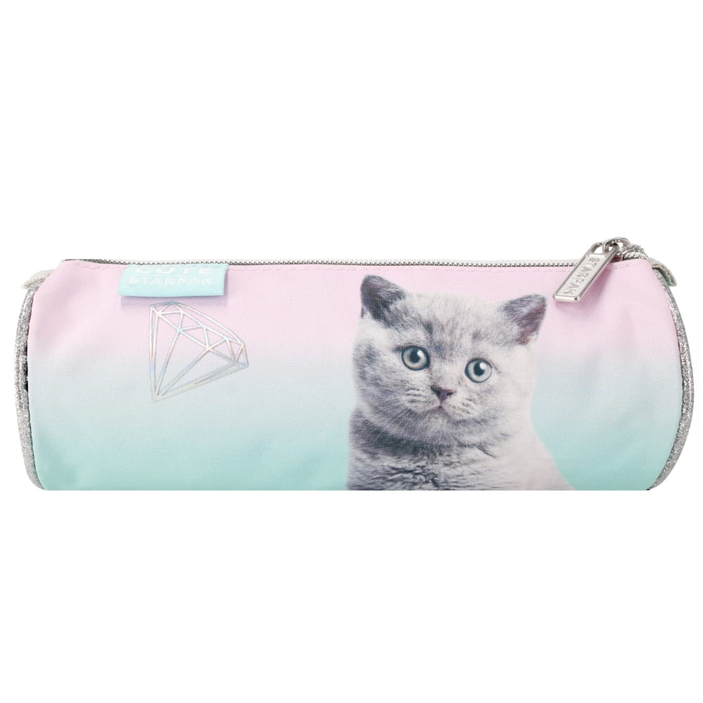 Piórnik tuba kitty - Starpak