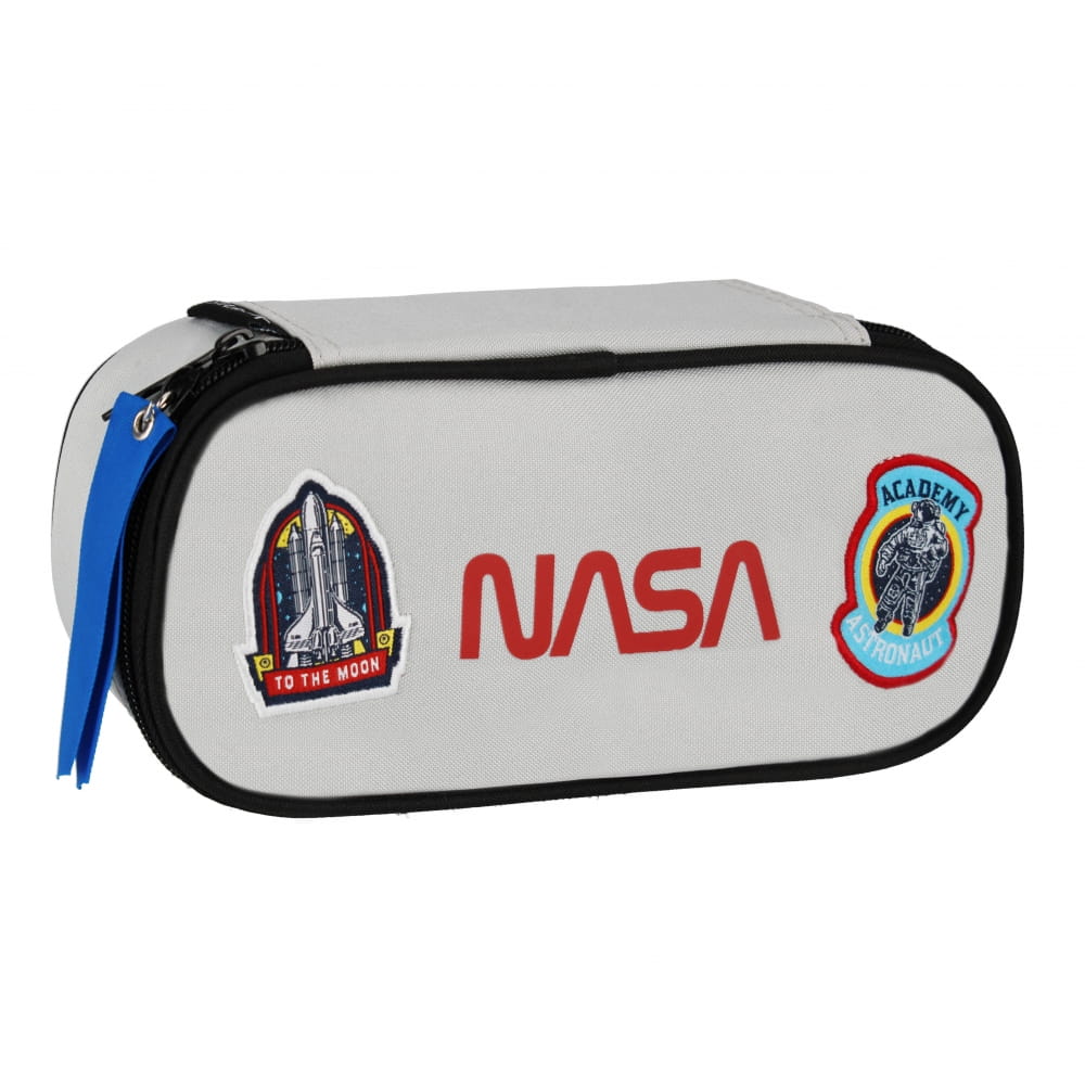Piórnik saszetka Nasa popielata - Starpak