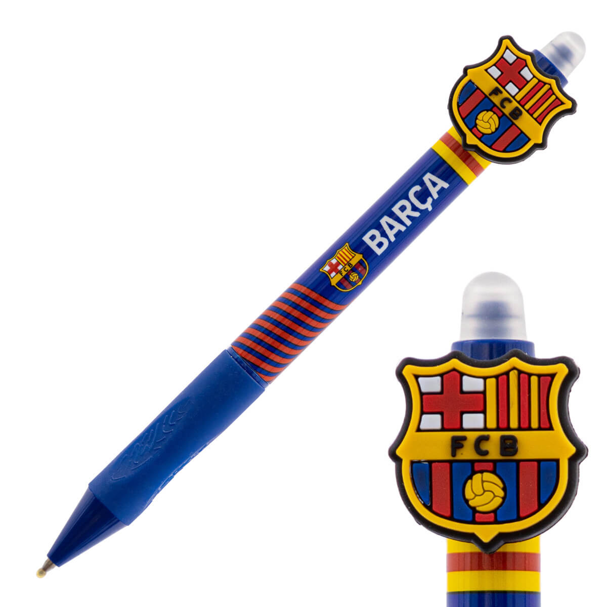 Długopis aut. wymazywalny Barcelona FCB - Astra