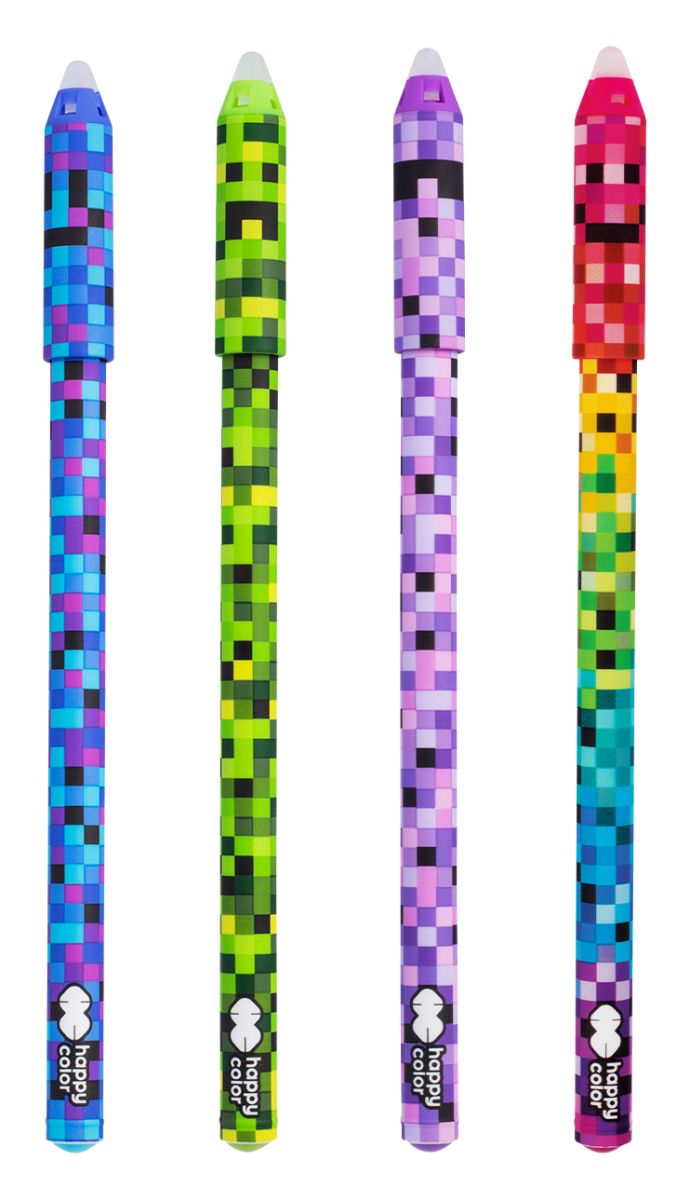 Długopis wymazywalny PIXI 0,5 niebieski - Happy Color