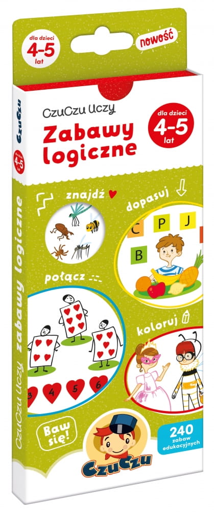 CzuCzu zabawy logiczne