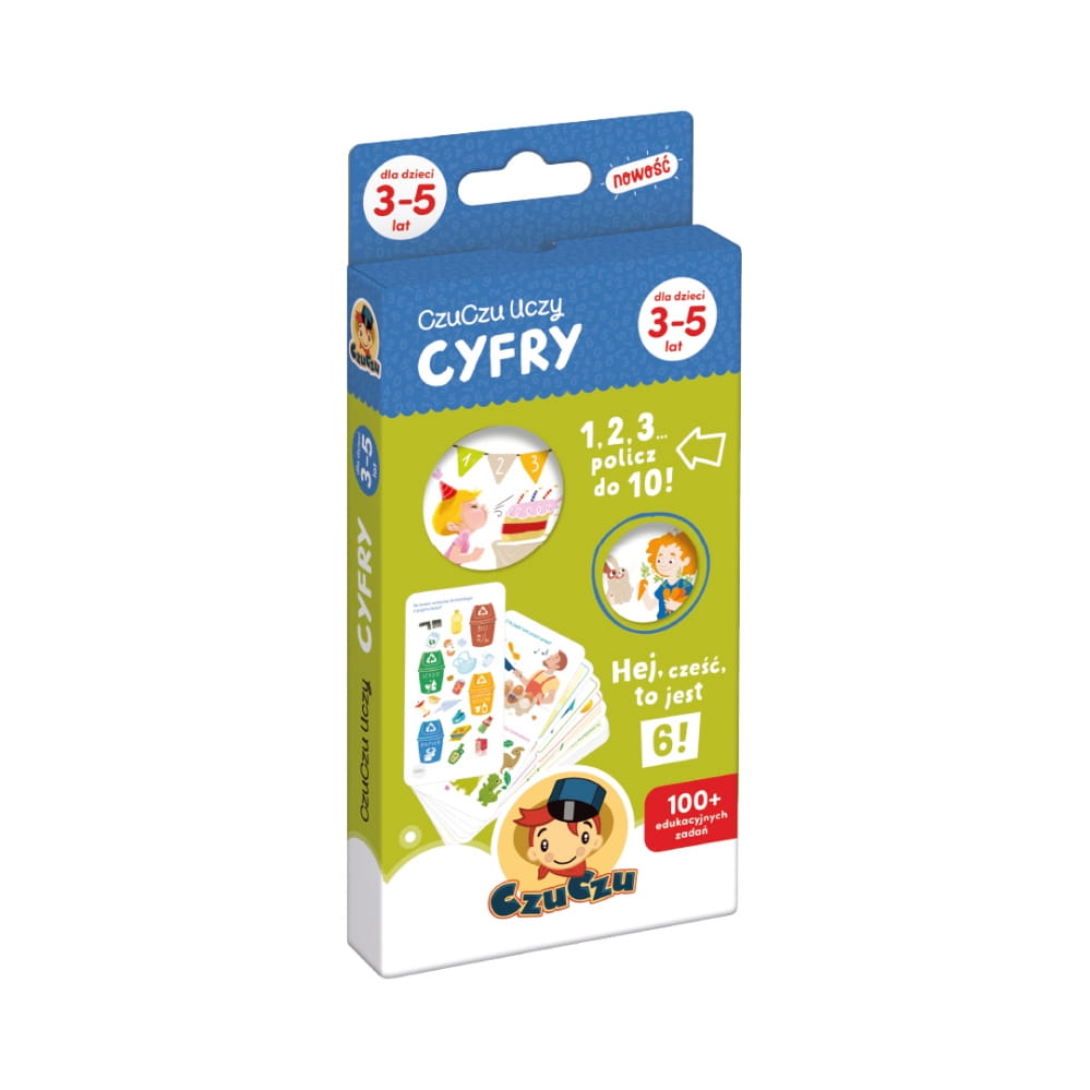 CzuCzu Uczy Cyfry