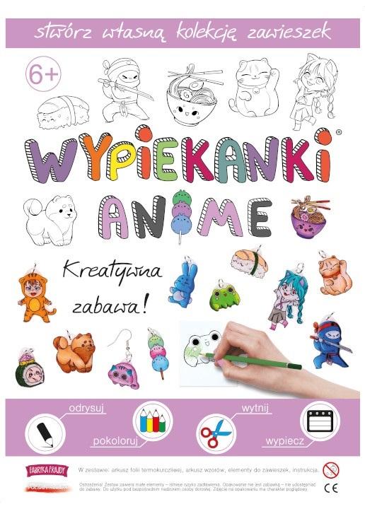 Wypiekanki Anime - Fabryka Frajdy
