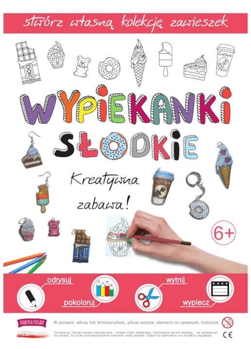 Wypiekanki słodkie - Fabryka Frajdy