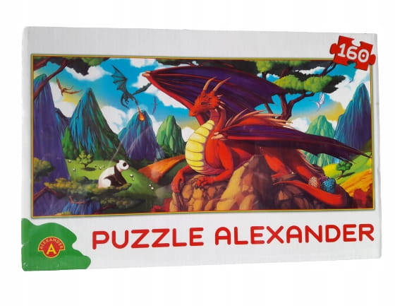 Alexander - Puzzle 160el Magiczny Smok