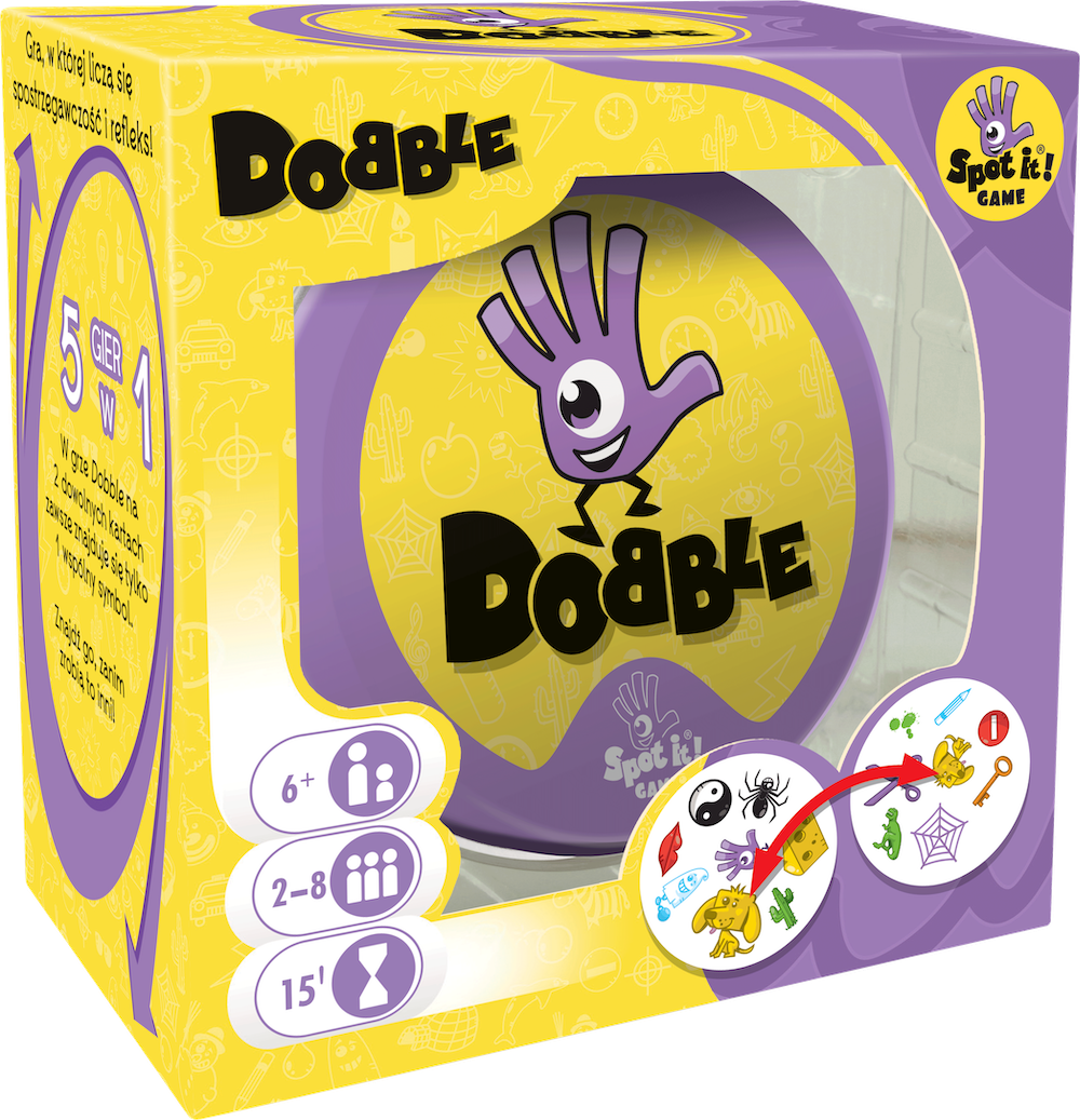 Dobble Classic PL - Rebel