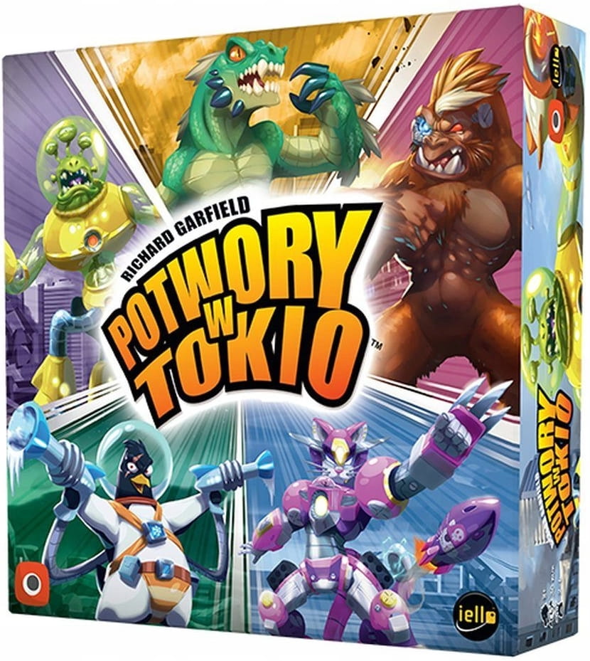 Gra Potwory w tokio - Portal Games