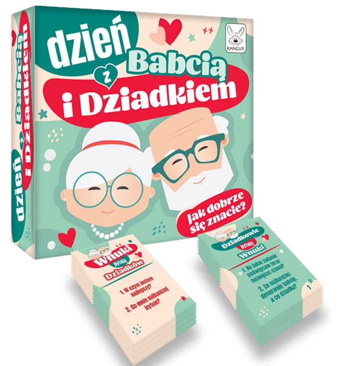 Dzień z Babcią i Dziadkiem Jak dobrze się znacie? - Kangur