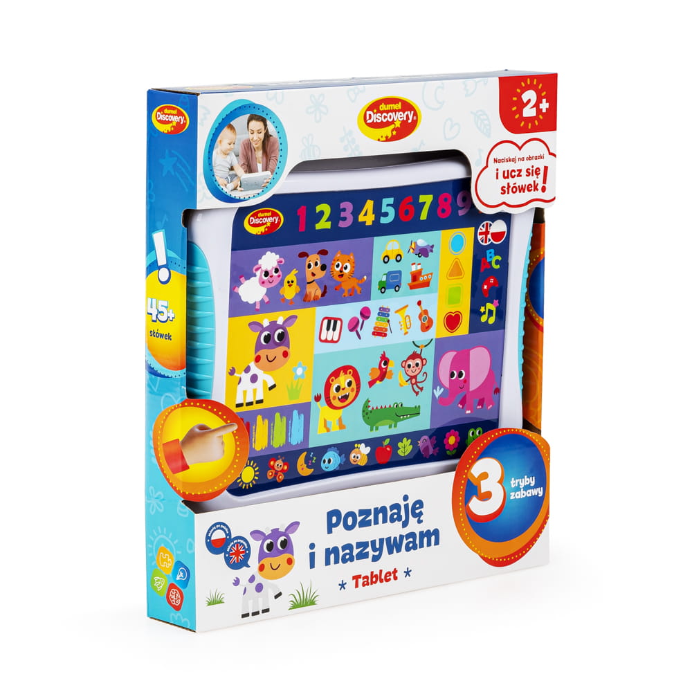 Tablet poznaję i nazywam - Dumel