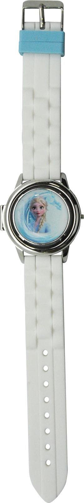 Zegarek cyfrowy ze spinerem w metalowej obudowie Frozen Kraina Lodu WD21178 - Kids Euroswan