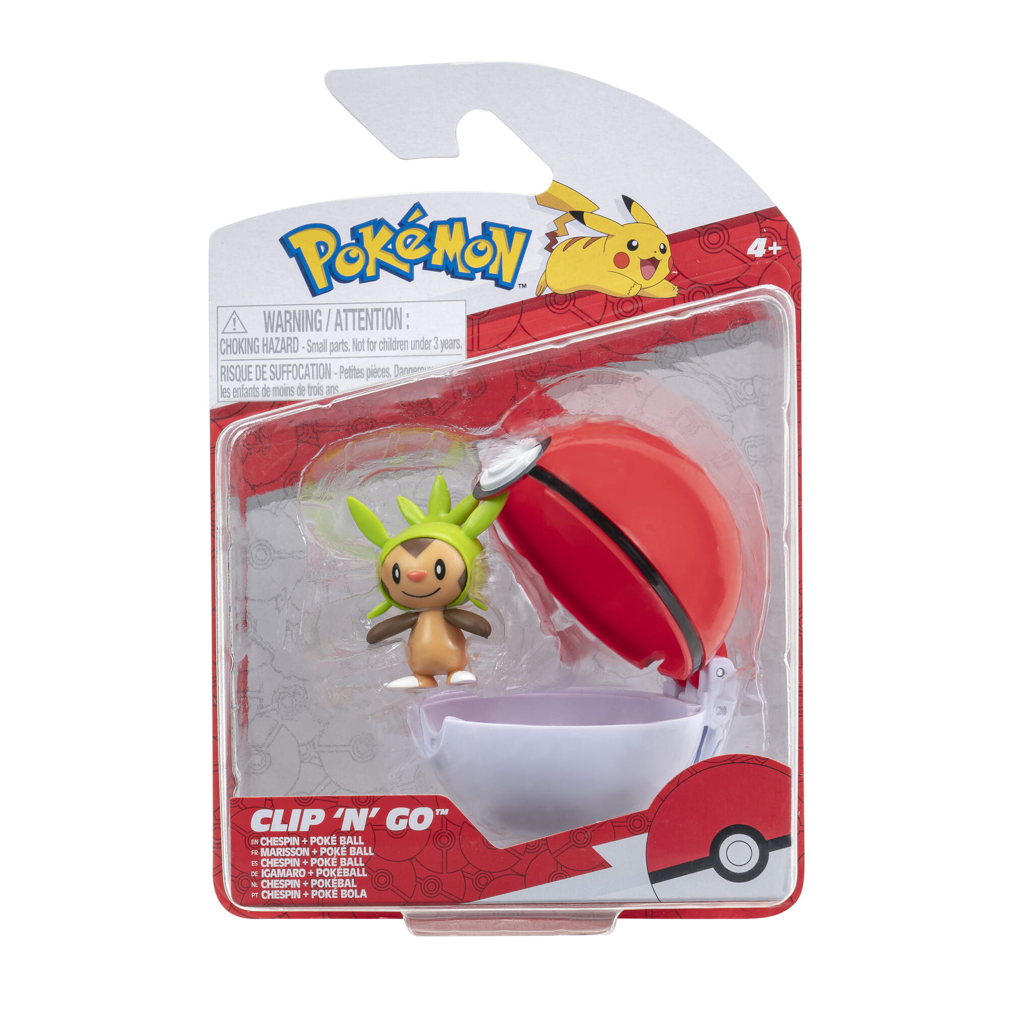 Pokemon Clip N Go Chimchar S14