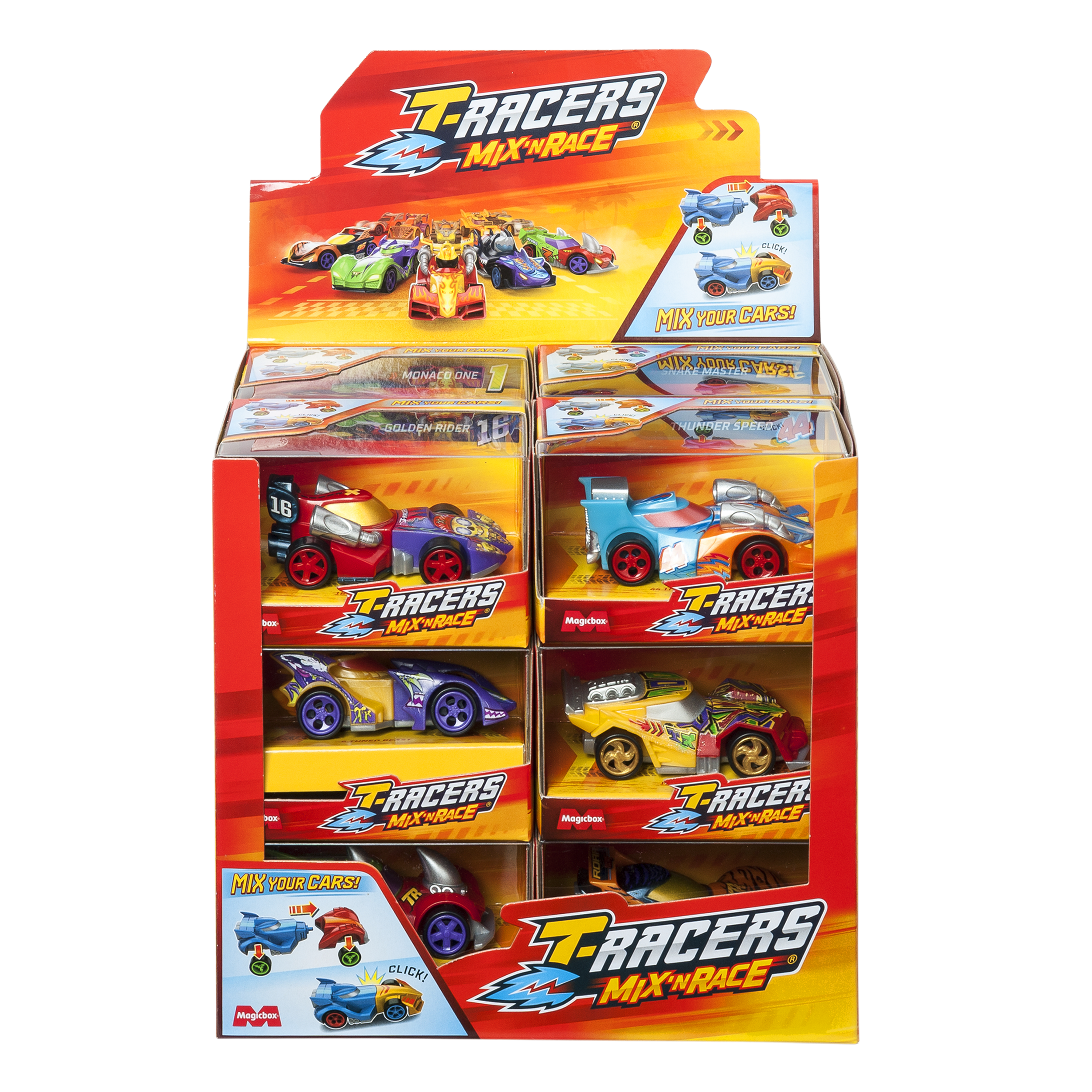 T-RACERS 2.0 Mix N Race