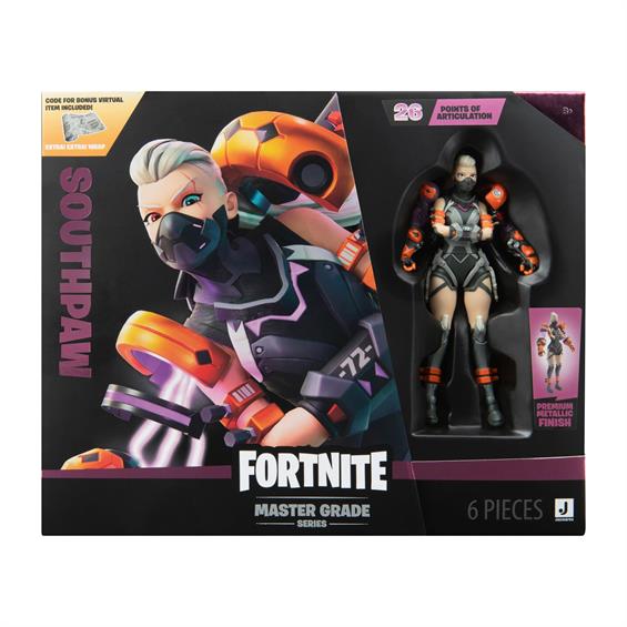 Fortnite seria 4, Soutchpaw Gauchere - Jazwares