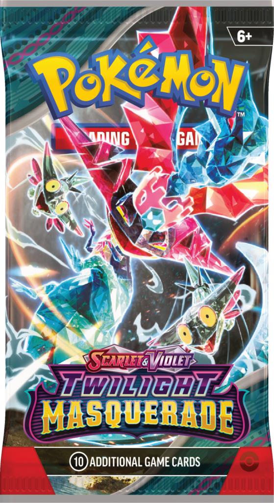Pokémon TCG: Scarlet & Violet - Twilight Masquerade - Booster