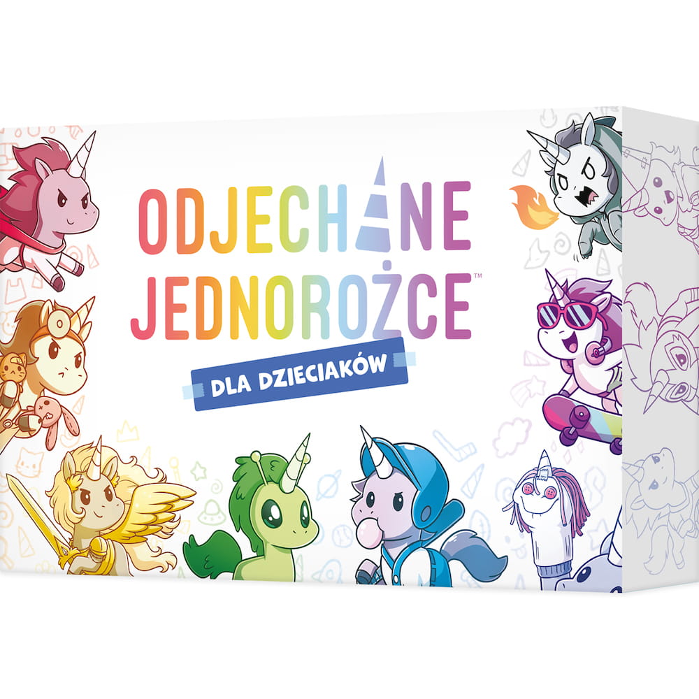 Odjechane Jednorożce dla dzieciaków - Rebel