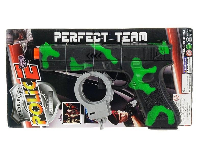 Pistolet z kajdankami - Adar