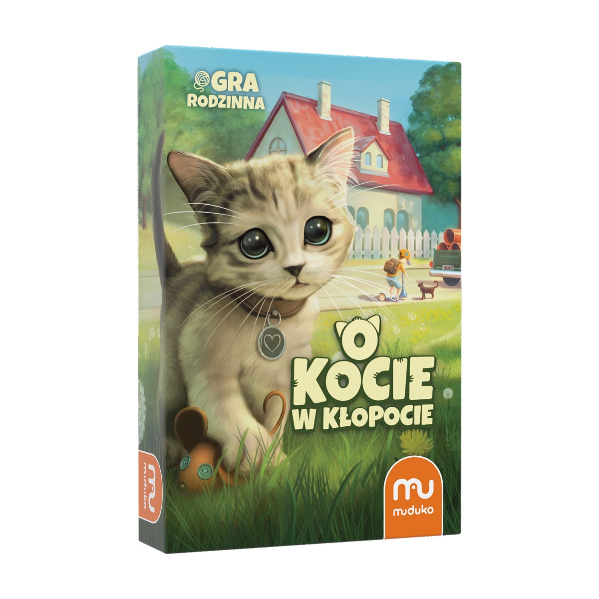 O kocie w kłopocie - MUDUKO