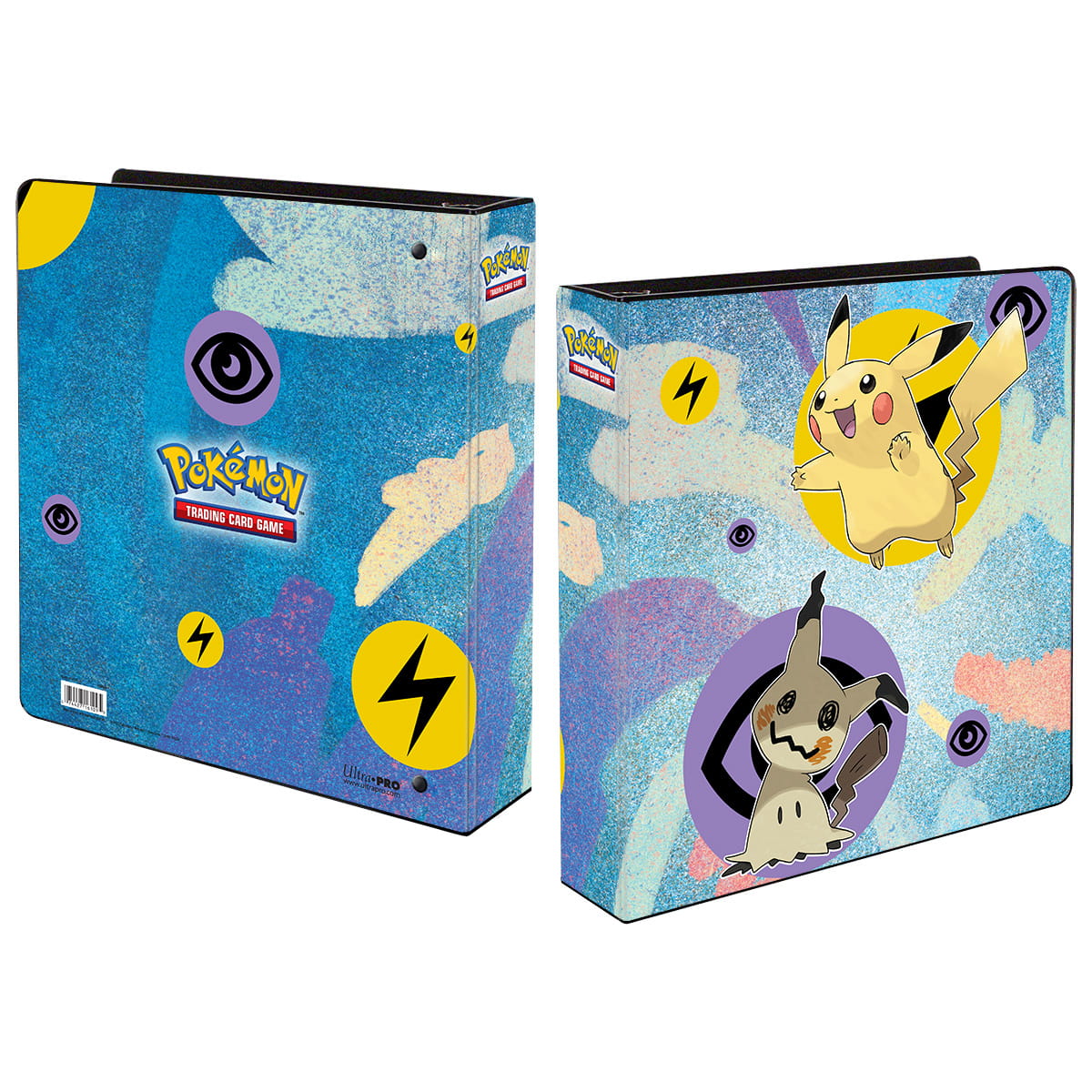 Album Pokemon Pikachu & Mimikyu - Ultra Pro