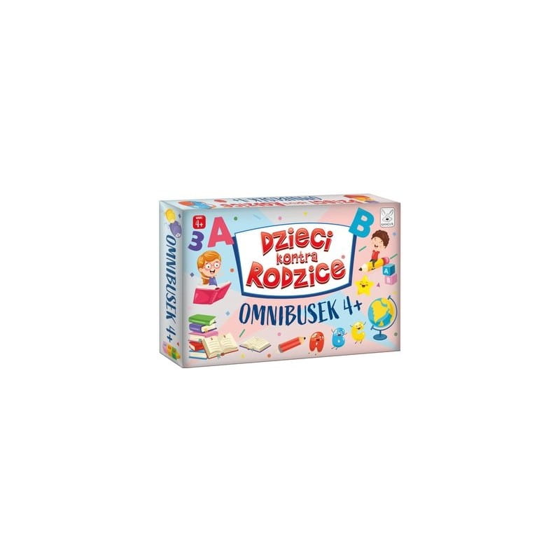 Dzieci kontra Rodzice. OMNIBUSEK 4+ - Kangur.jpg