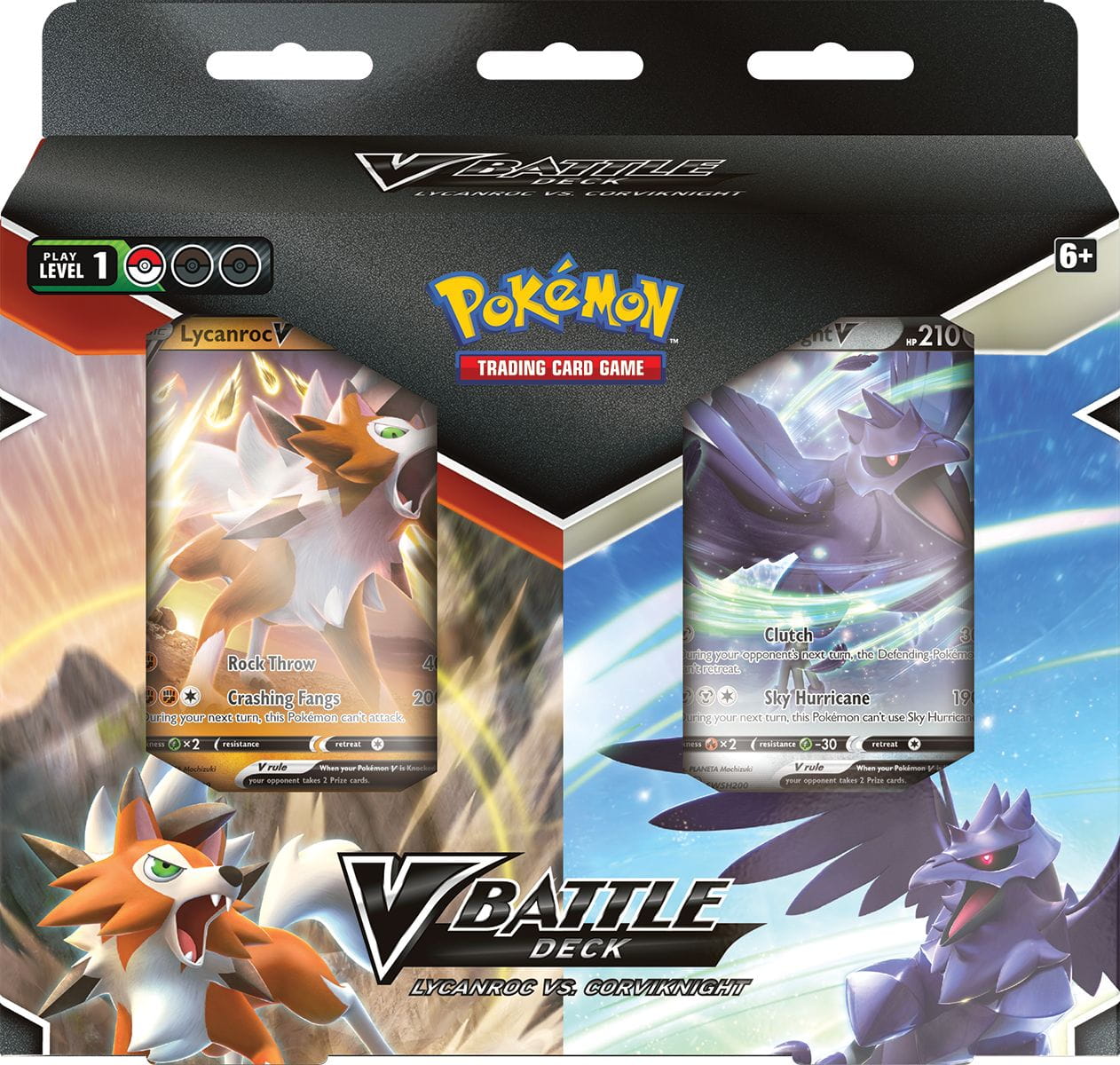 Pokemon Battle Deck Bundle Lycanroc vs Corviknight Mr Puggy.jpg