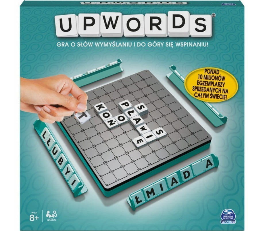 UpWords gra o słów wymyślaniu - Spin Master