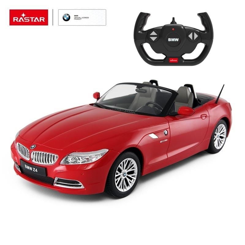 Samochód na sterowanie BMW Z4 - Rastar Mr Puggy.jpg