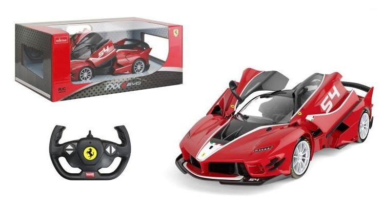 Samochód na sterowanie Ferrari FXX K Evo - Rastar MrPuggy.jpg