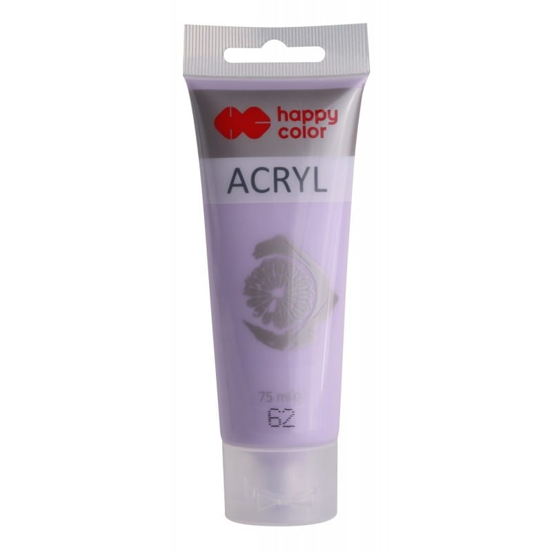 Farba akrylowa 75ml. lawendowa nr. 62 - Happy Color MrPuggy.jpg