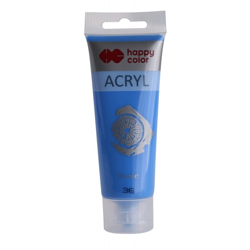 Farba akrylowa 75ml Kobalt nr.36 - Happy Color MrPuggy.jpg