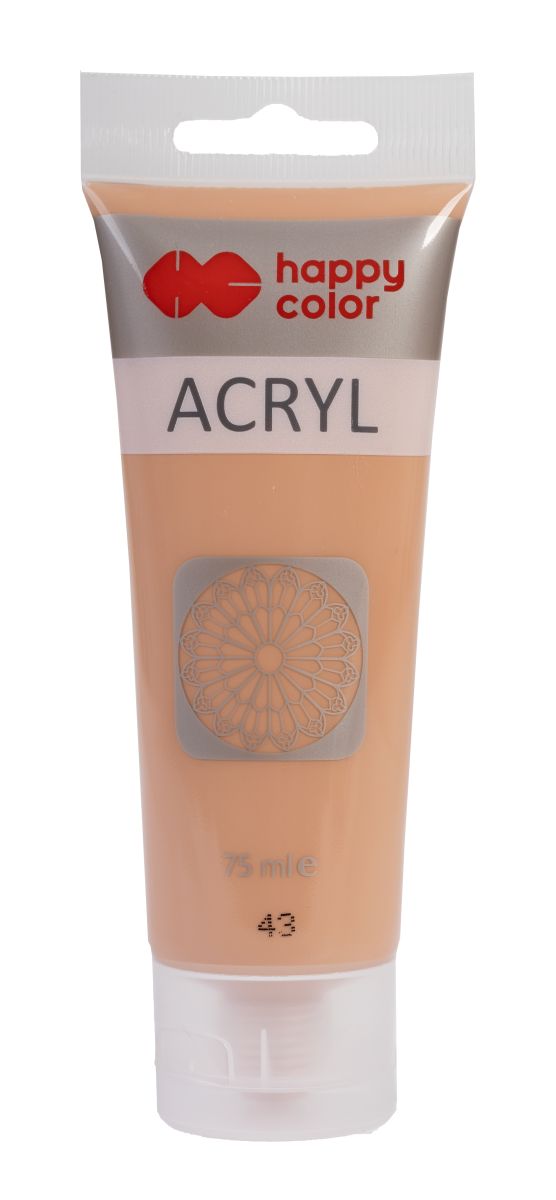 Farba akrylowa 75ml Cielisty nr.43 - Happy Color MrPuggy.jpg