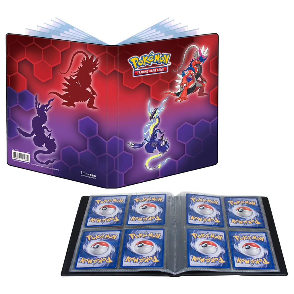 Ultra Pro- Pokémon - 4-Pocket Portfolio - Koraidon and Miraidon MrPuggy.png