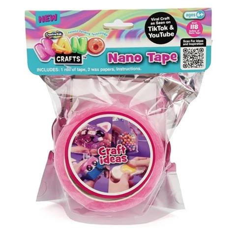 Nano Craft - Nano Tape różowa MrPuggy.jpg