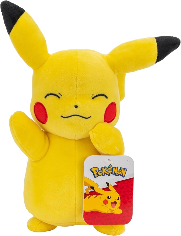Maskotka Pokemon Pikachu 20cm  MrPuggy.jpg