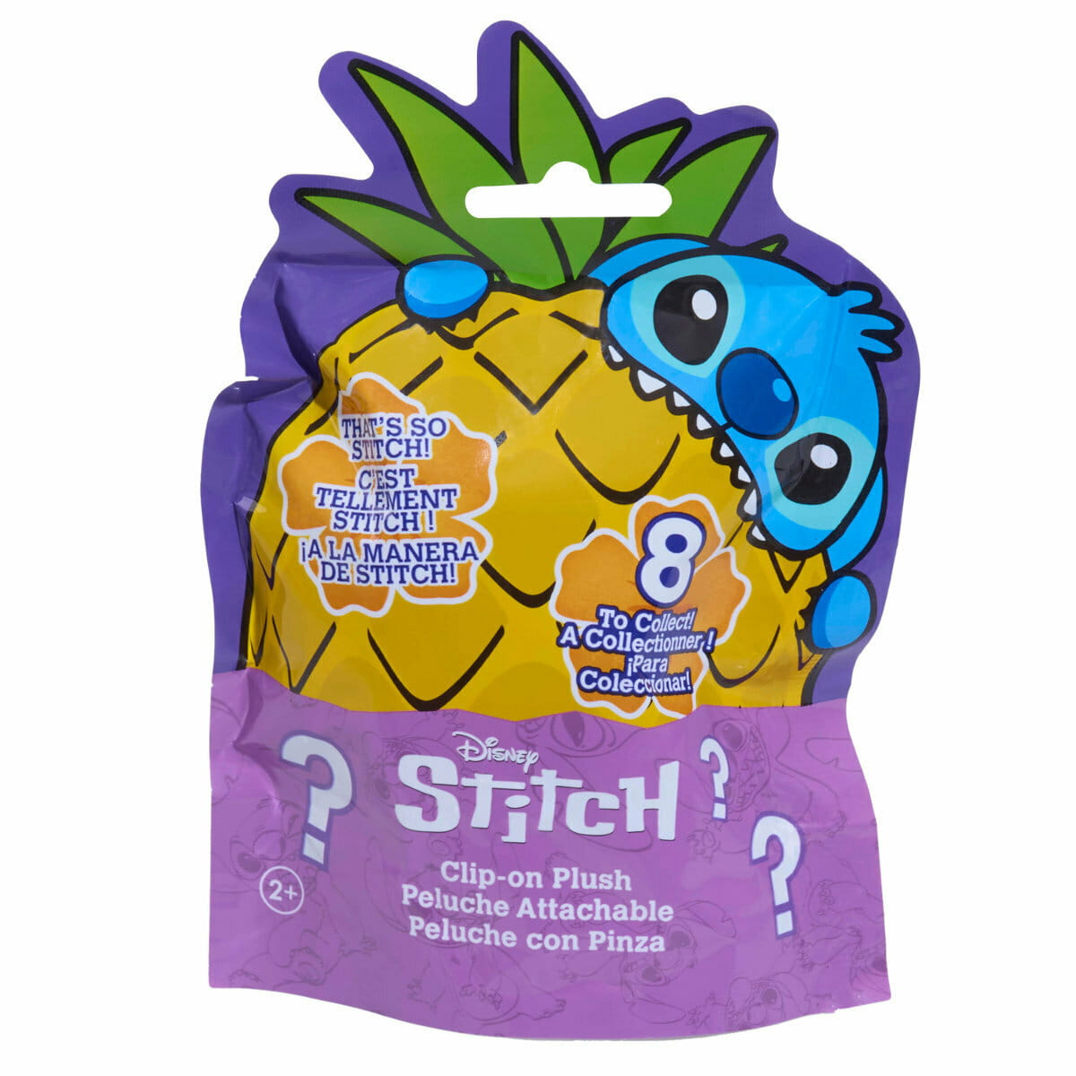 STITCH Brelok Clip On maskotka niespodzianka MrPuggy.jpg