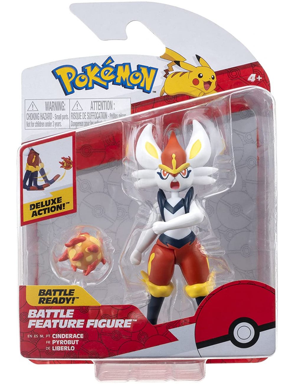 POKEMON Figurka Bitewna Cinderace W9