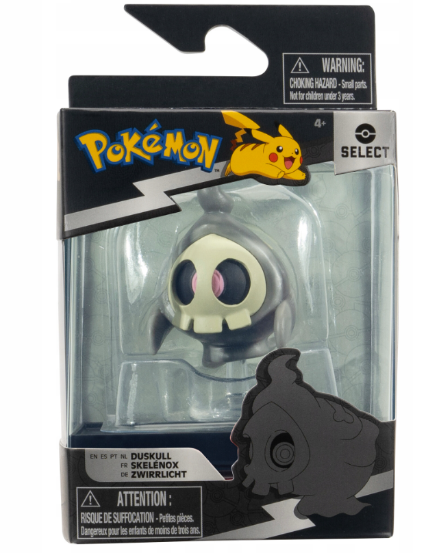 POKEMON Figurki Bitewne Case Dus W11