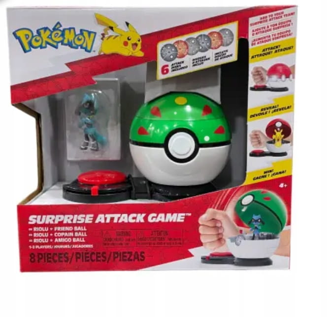 POKEMON Surprise Attack W6 Riolu