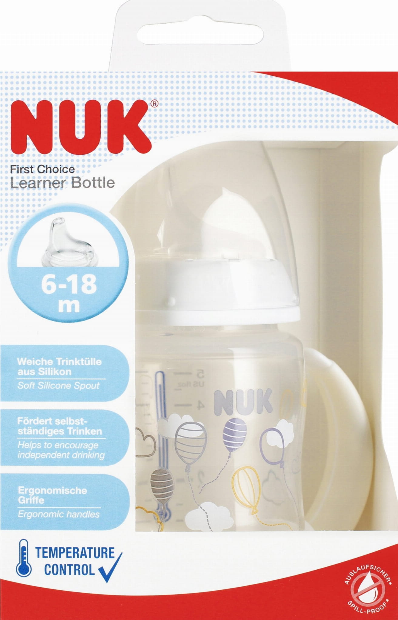 NUK butelka 150ml 6-18msc biała.jpg