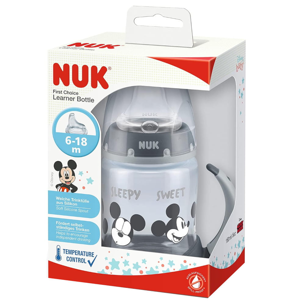 NUK Butelka 150ml 6-18msc MIKI popielata MrPuggy.jpg
