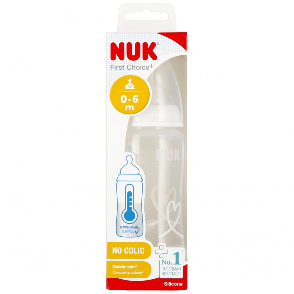 NUK butelka 300ml ze smoczkiem 0-6msc biała.jpg