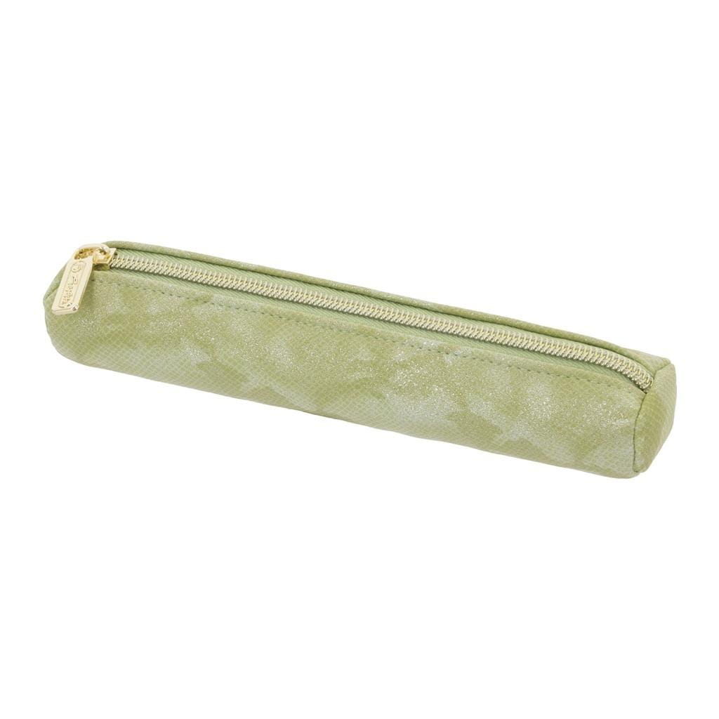 Piórnik tuba okrągła Snake zielona - Herlitz.jpg