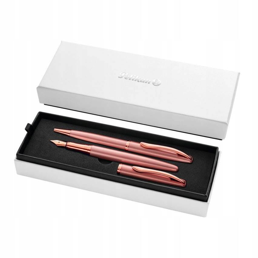 Pelikan Jazz Noble pióro + długopis Rose.jpg